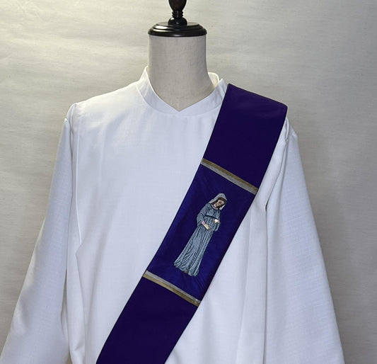 Our Lady Of The Sweet Wait - Deacon Stole