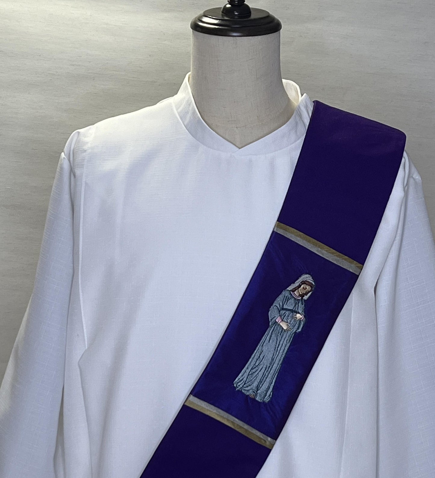Our Lady Of The Sweet Wait - Deacon Stole