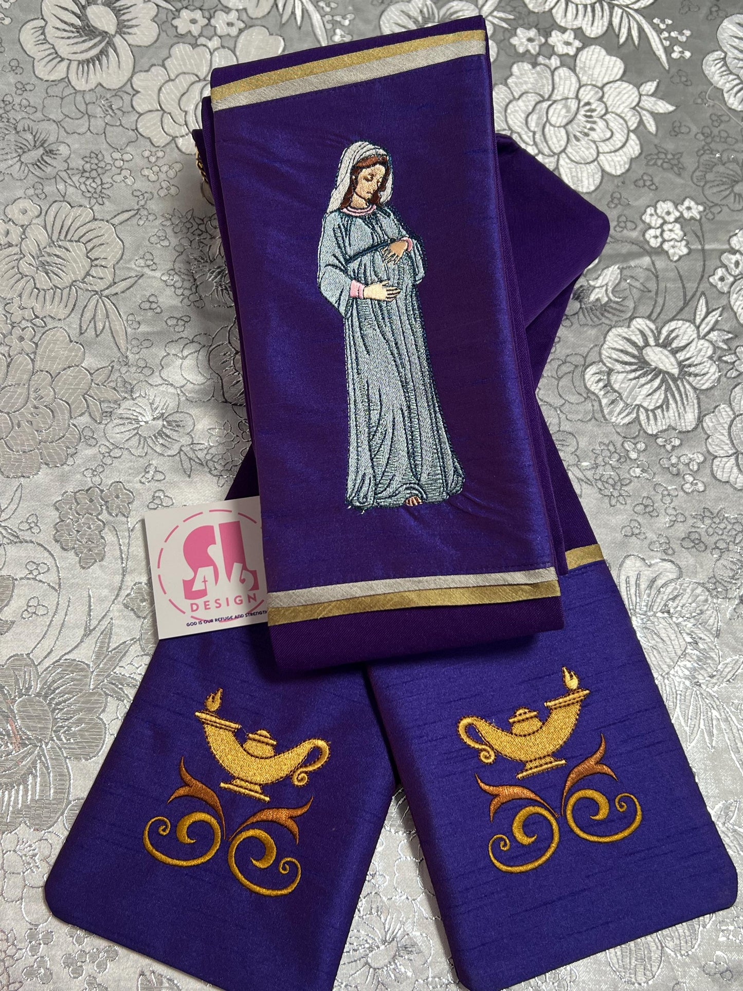 Our Lady Of The Sweet Wait - Deacon Stole