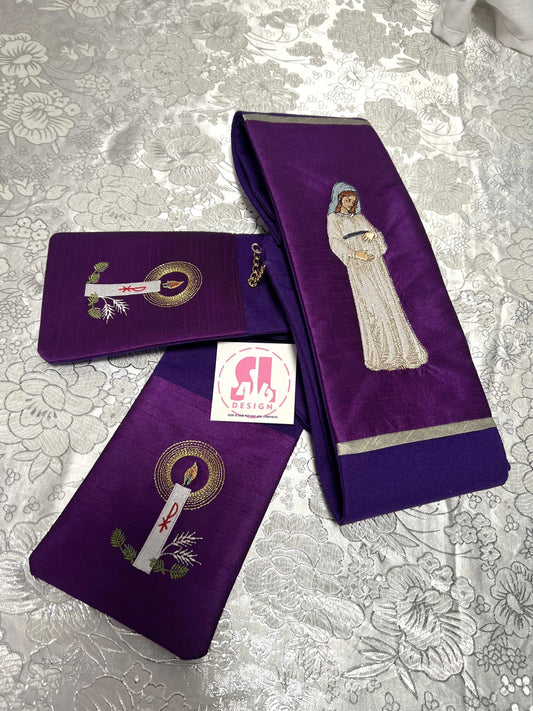 Our Lady Of The Sweet Wait - Deacon Stole