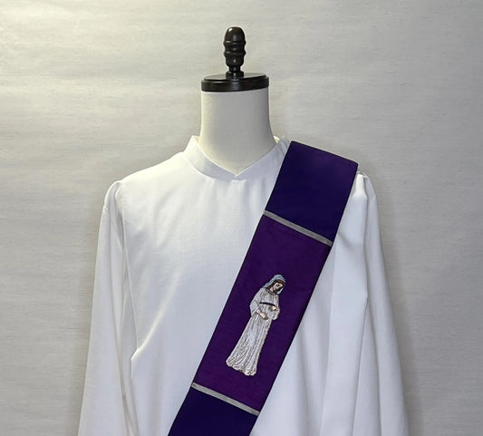 Our Lady Of The Sweet Wait - Deacon Stole