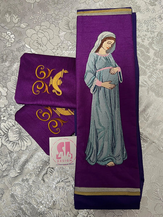 Our Lady Of The Sweet Wait - Deacon Stole