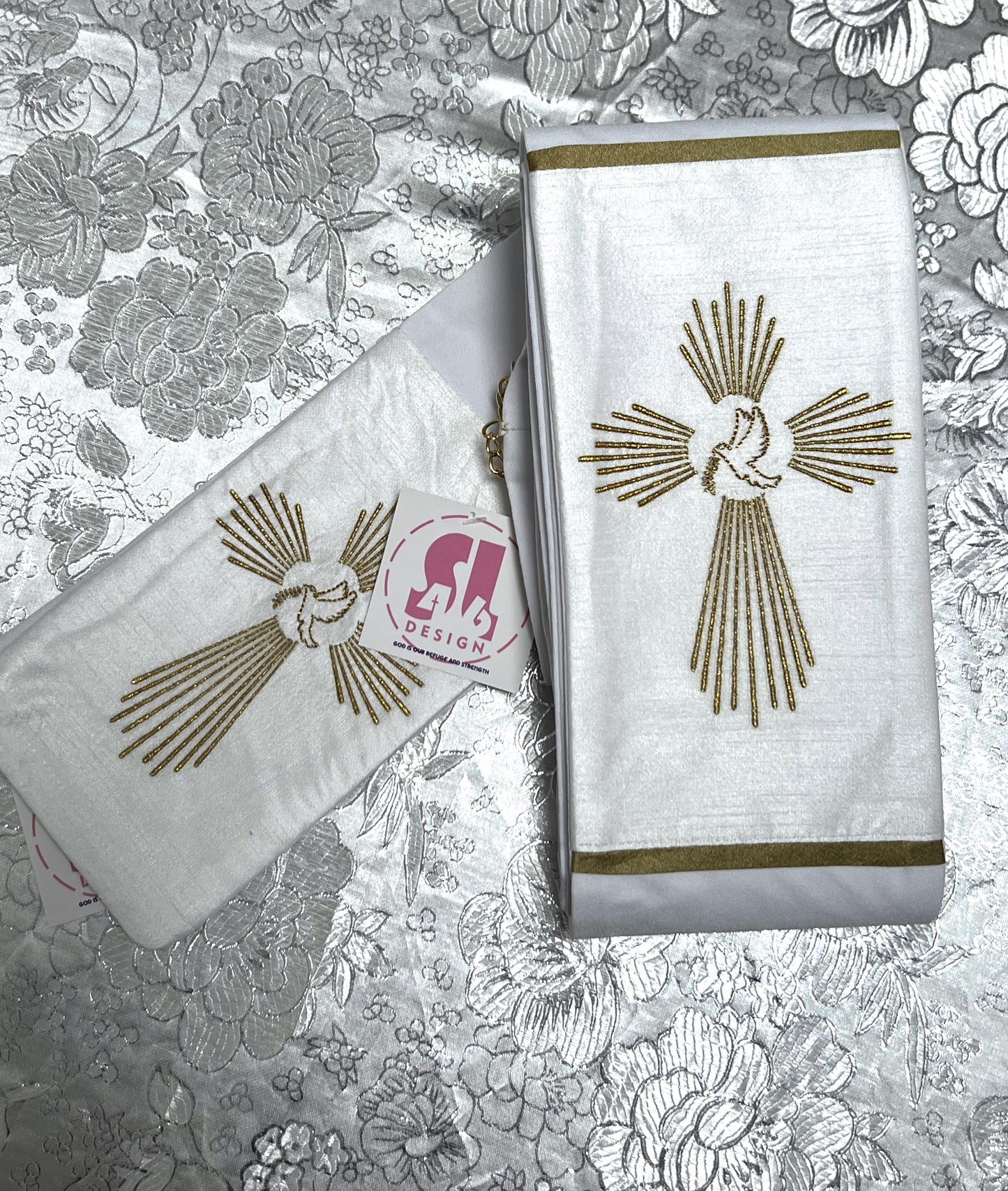 Holy Spirit Cross - Deacon Stole