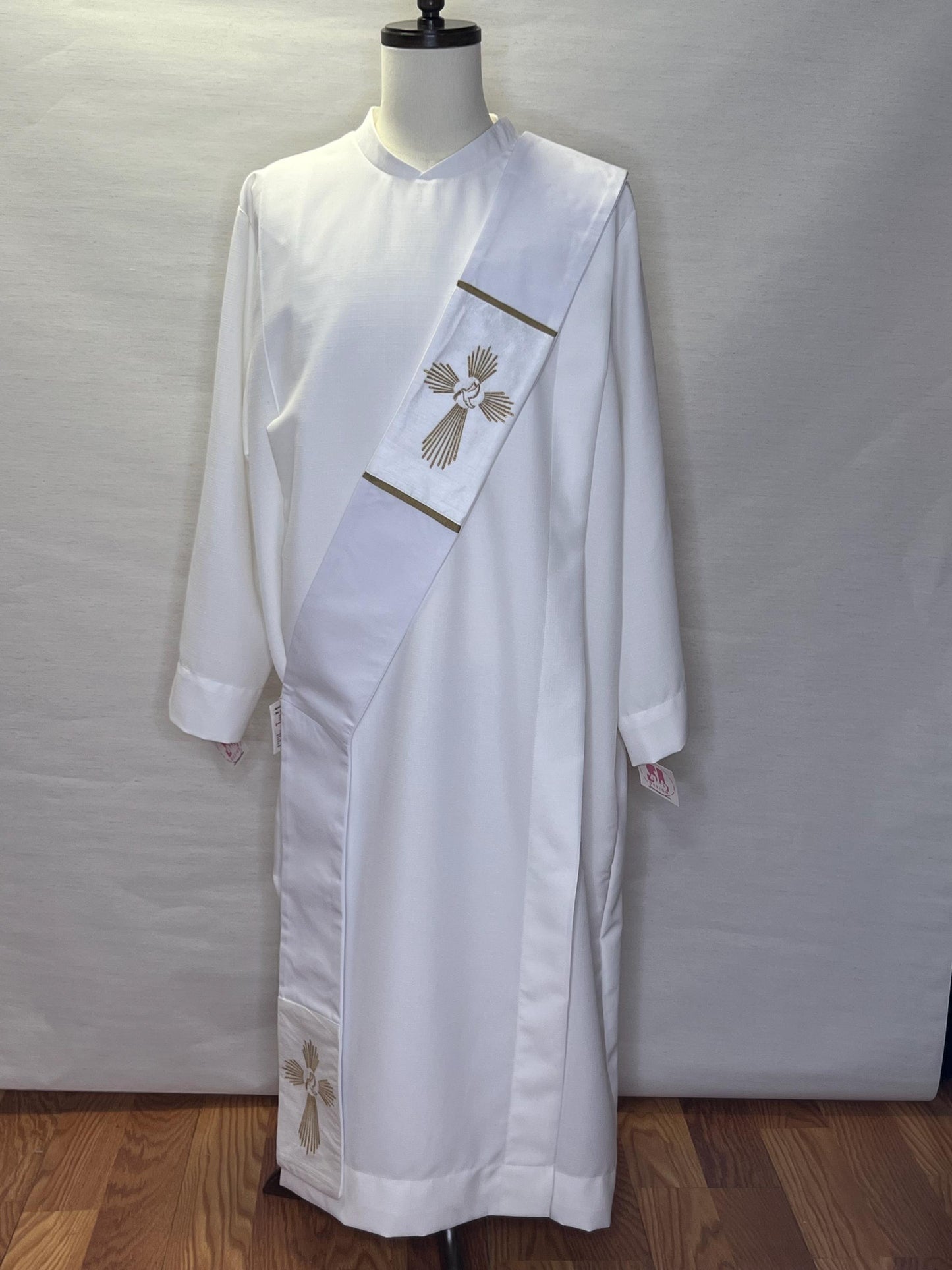Holy Spirit Cross - Deacon Stole