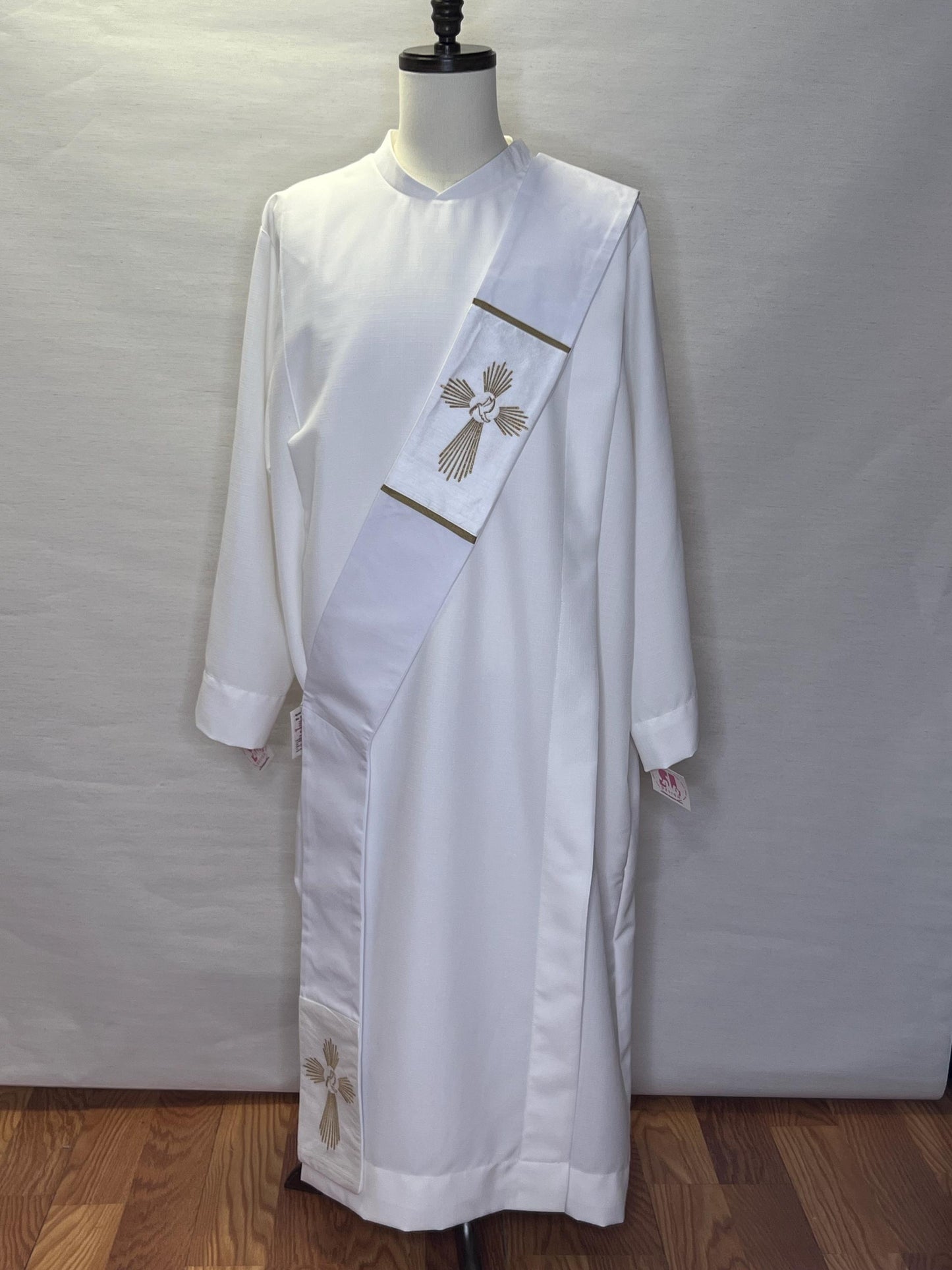 Holy Spirit Cross - Deacon Stole