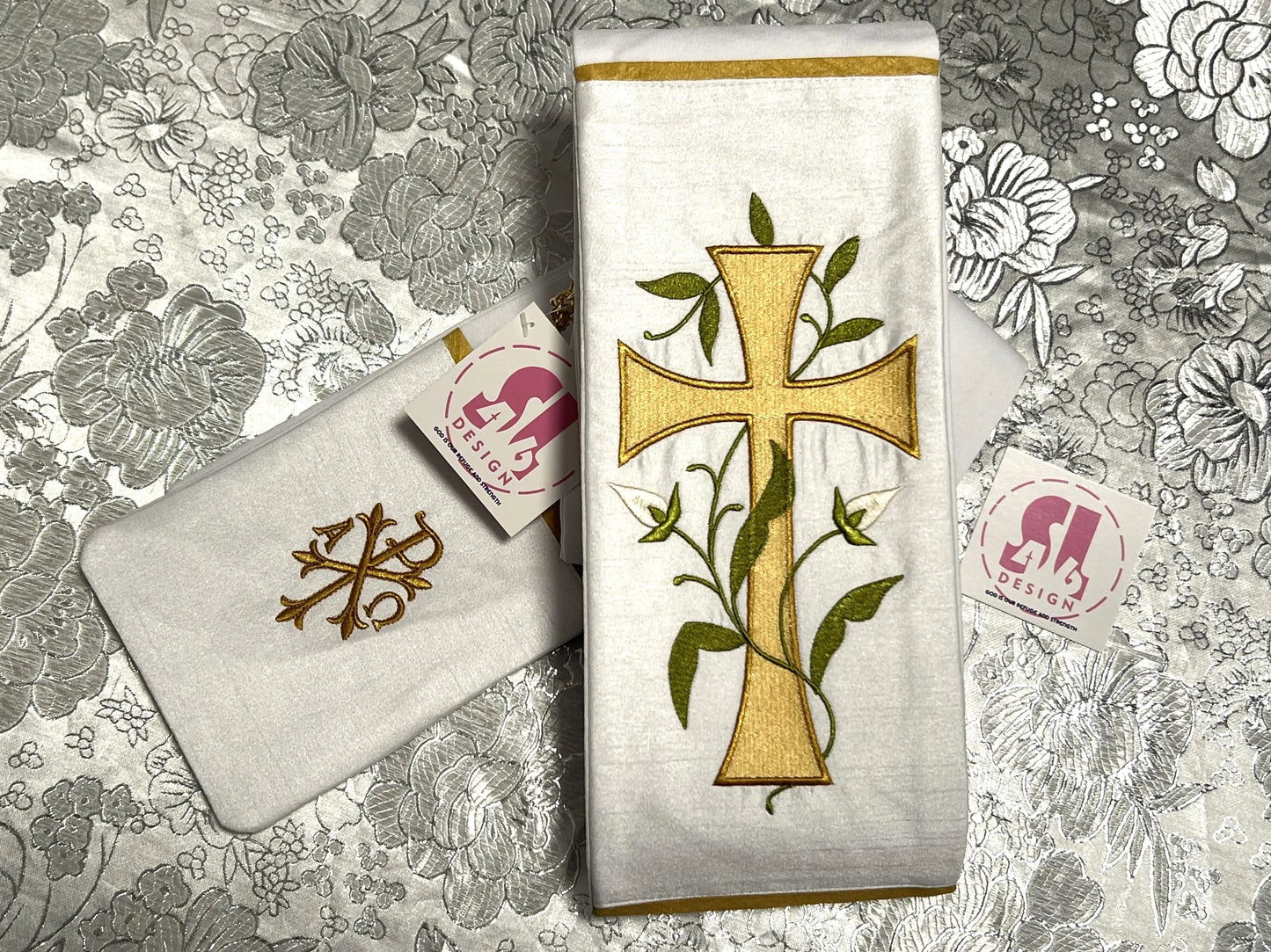 PENTECOSTAL CROSS - Deacon stole