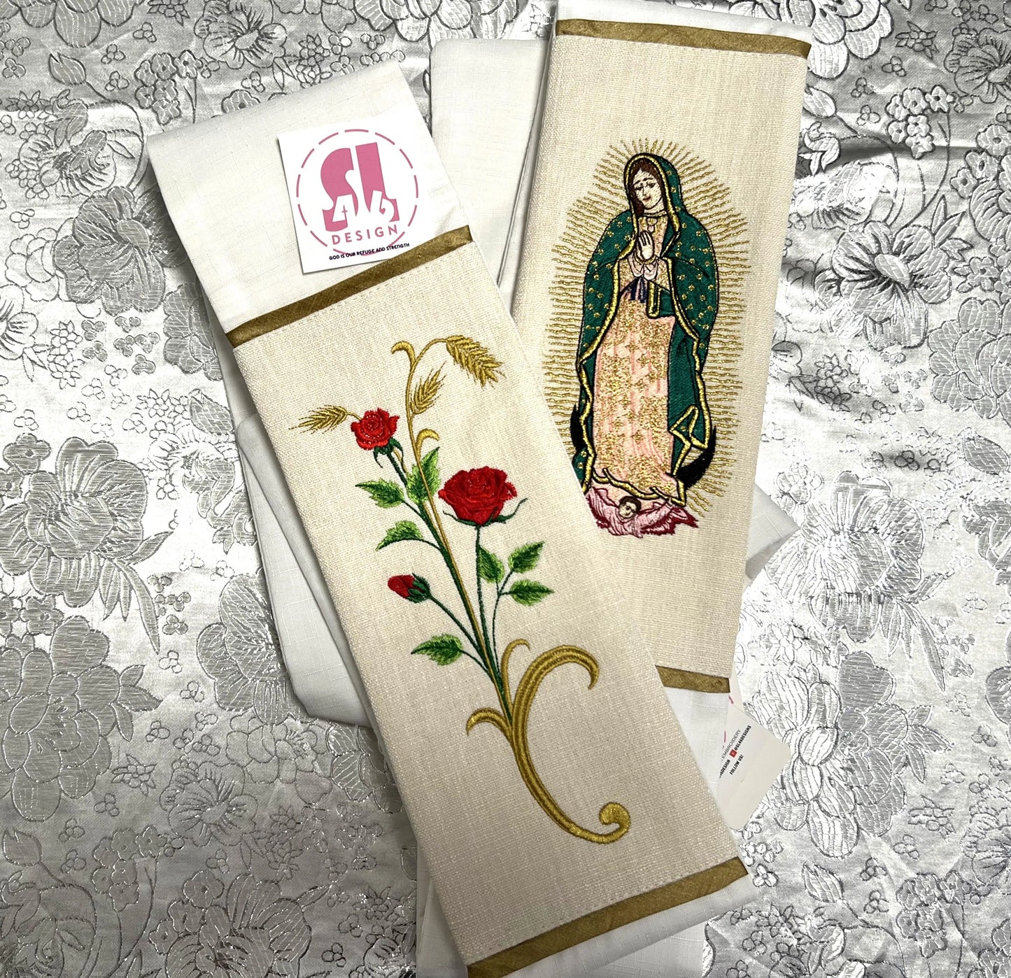 Our Lady of Guadalupe - Priest Stole