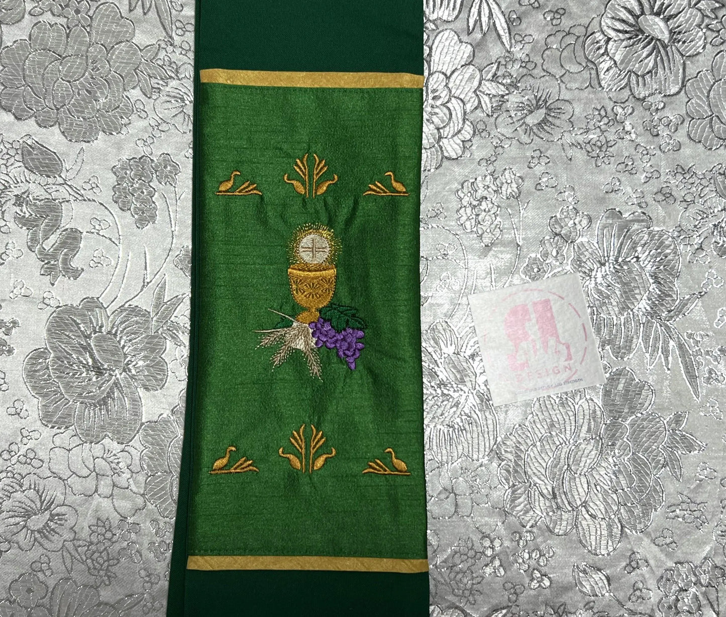 HOLY SPIRIT - CHALICE - Deacon Stole