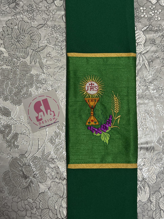 HOLY SPIRIT - CHALICE - Deacon Stole