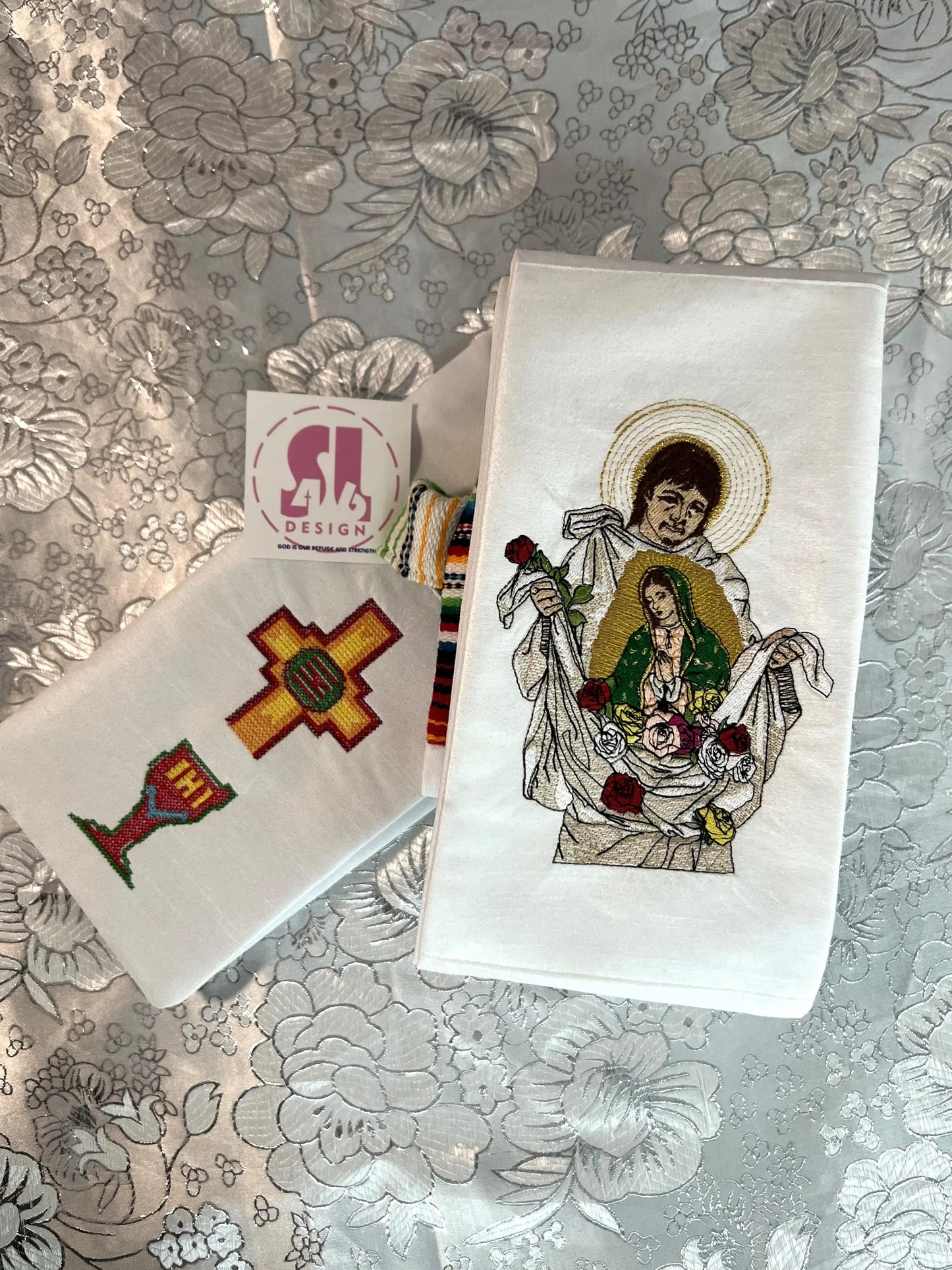 SAINT JUAN DIEGO - Deacon Stole