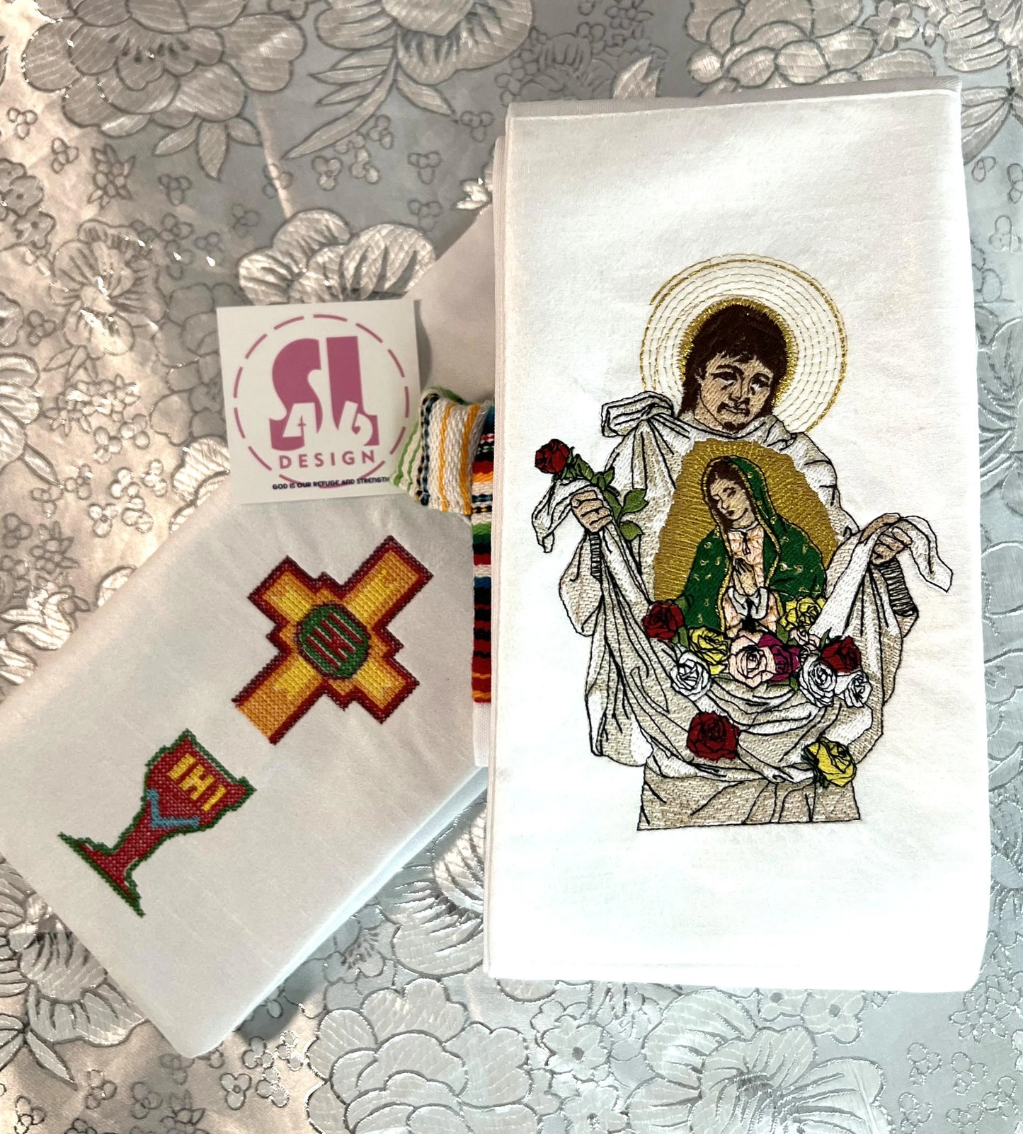 SAINT JUAN DIEGO - Deacon Stole
