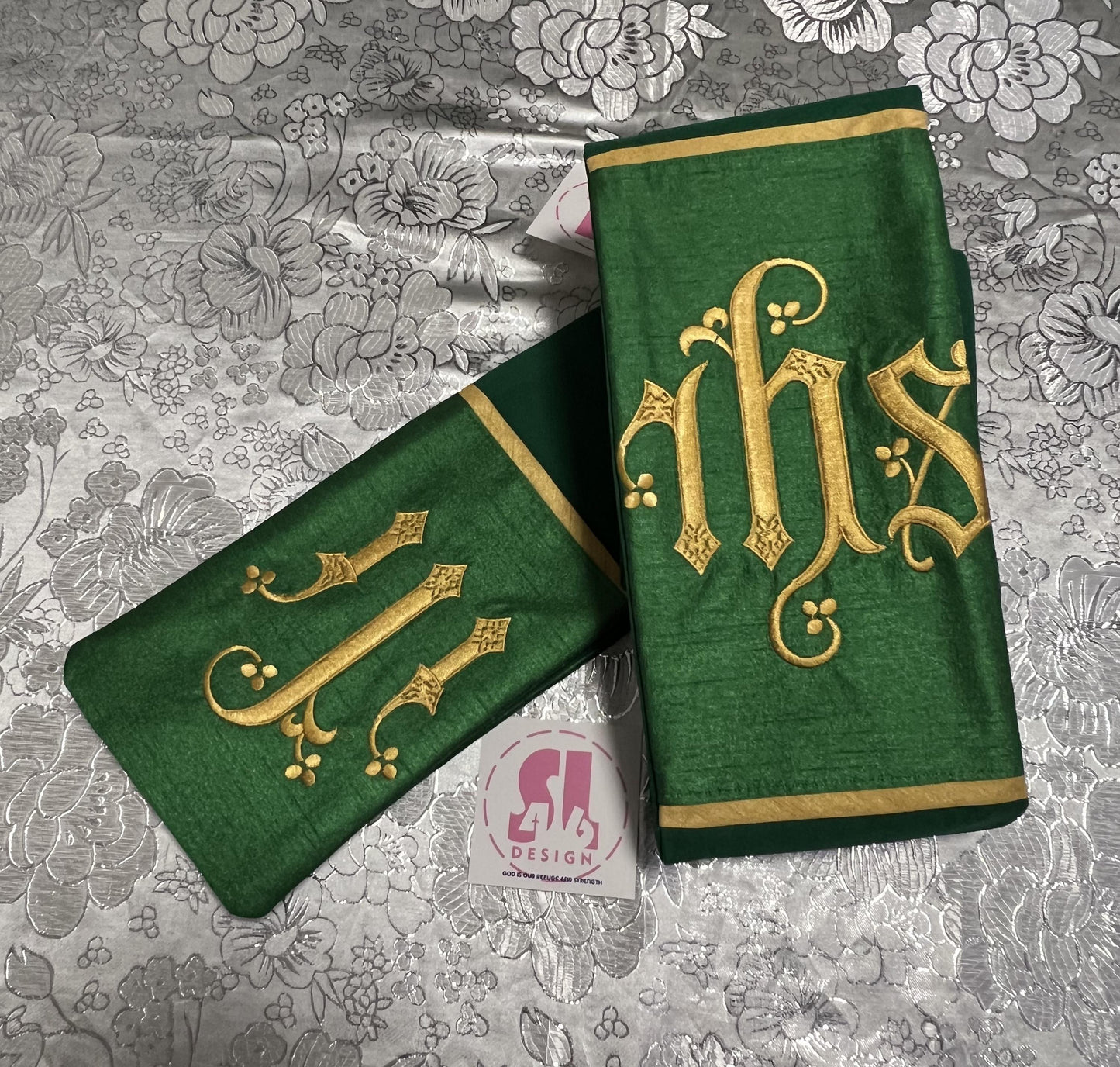 JHS MEDALLION- Deacon Stole