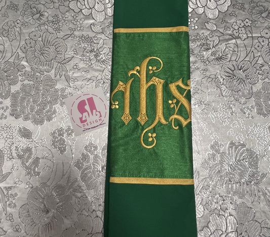 JHS MEDALLION- Deacon Stole