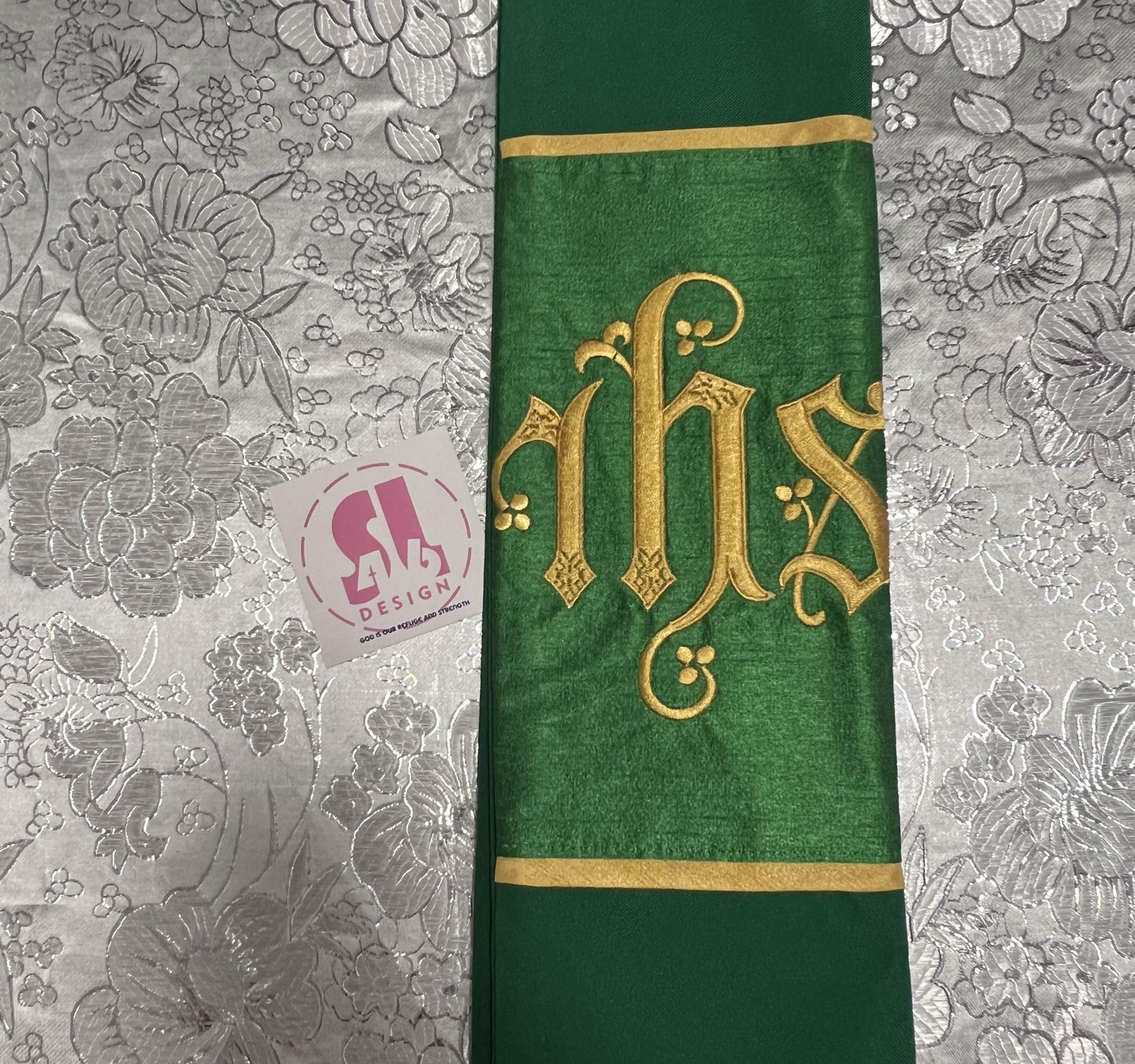JHS MEDALLION- Deacon Stole