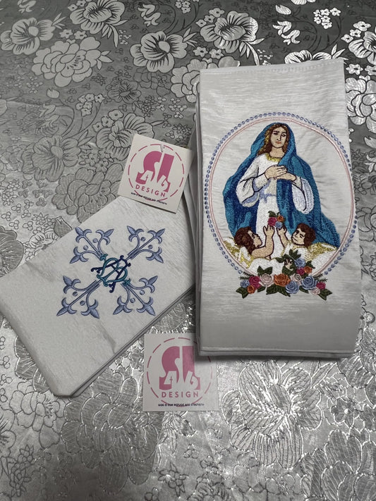 Immaculate Conception - Deacon stole