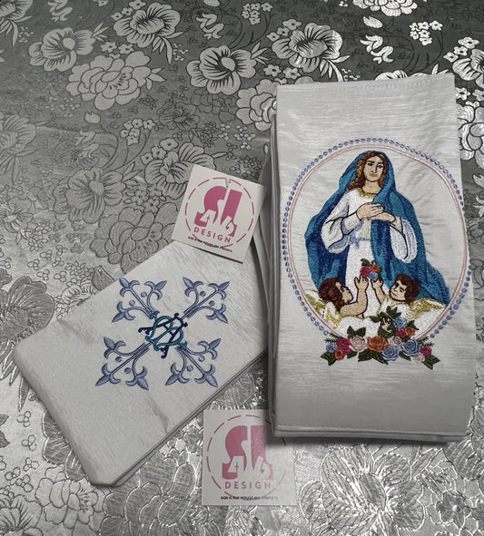 Immaculate Conception - Deacon stole