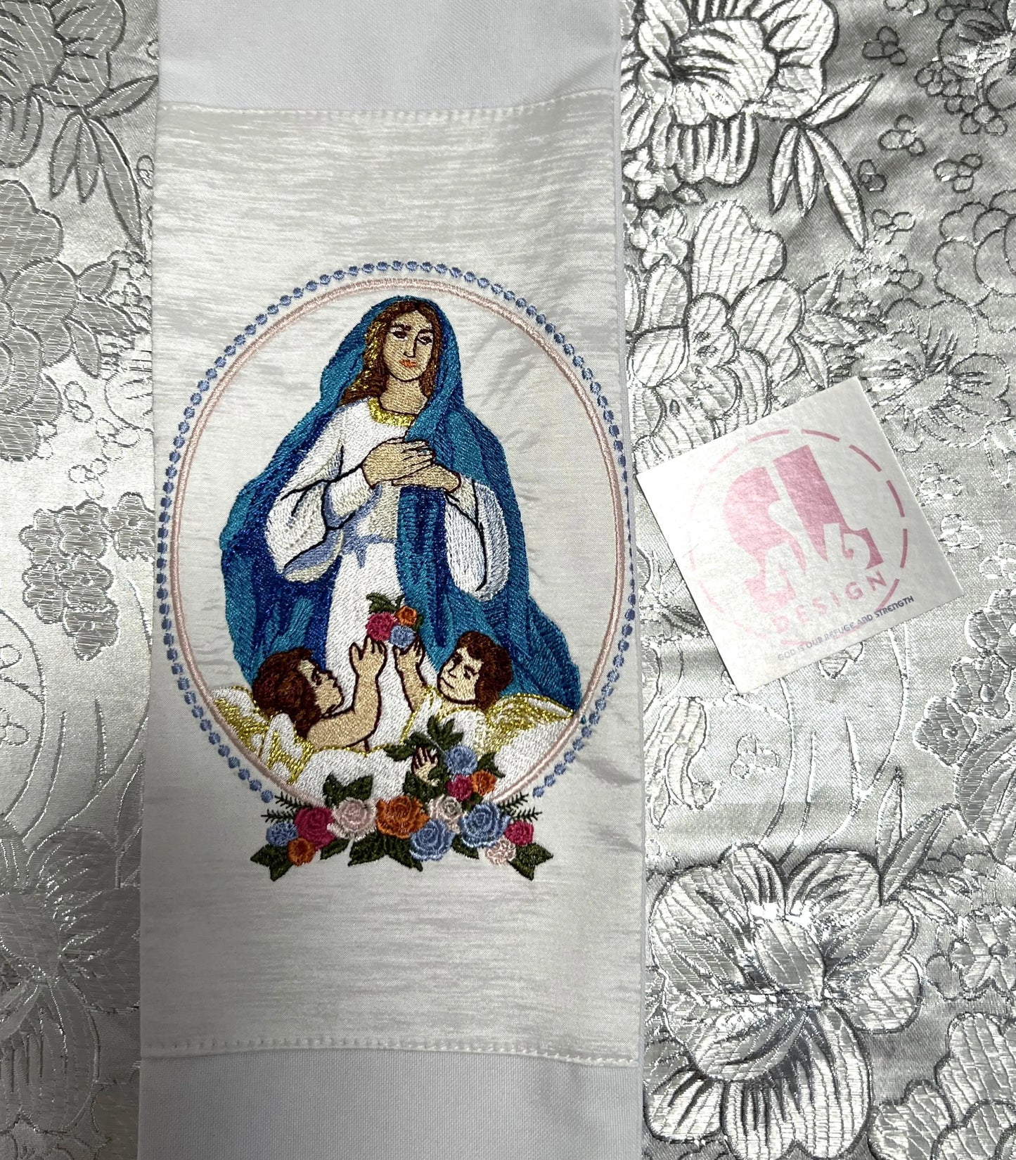 Immaculate Conception - Deacon stole