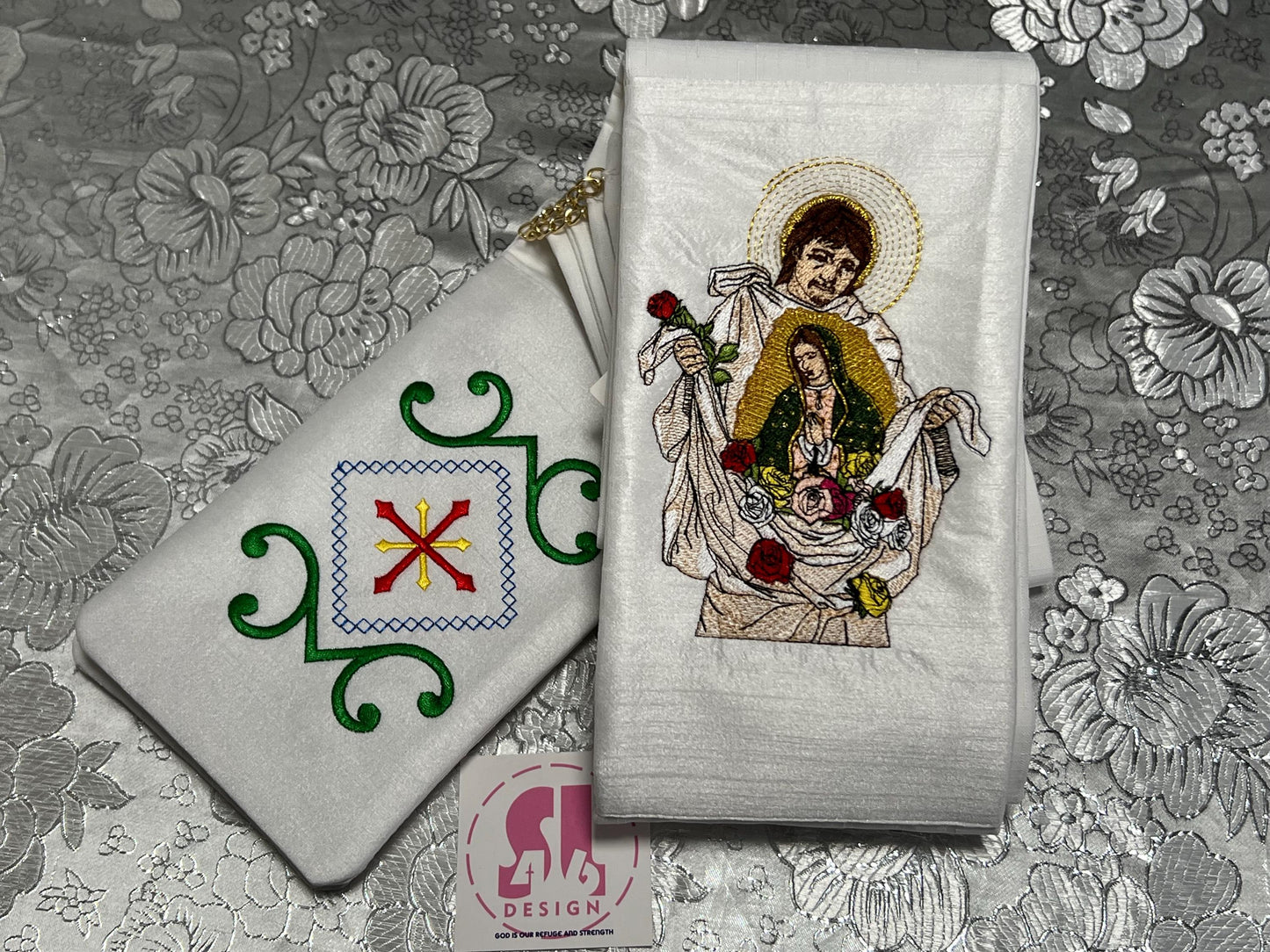SAINT JUAN DIEGO - Deacon Stole