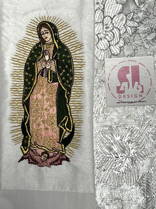 Our Lady of Guadalupe & St. Juan Diego - Priest Stole