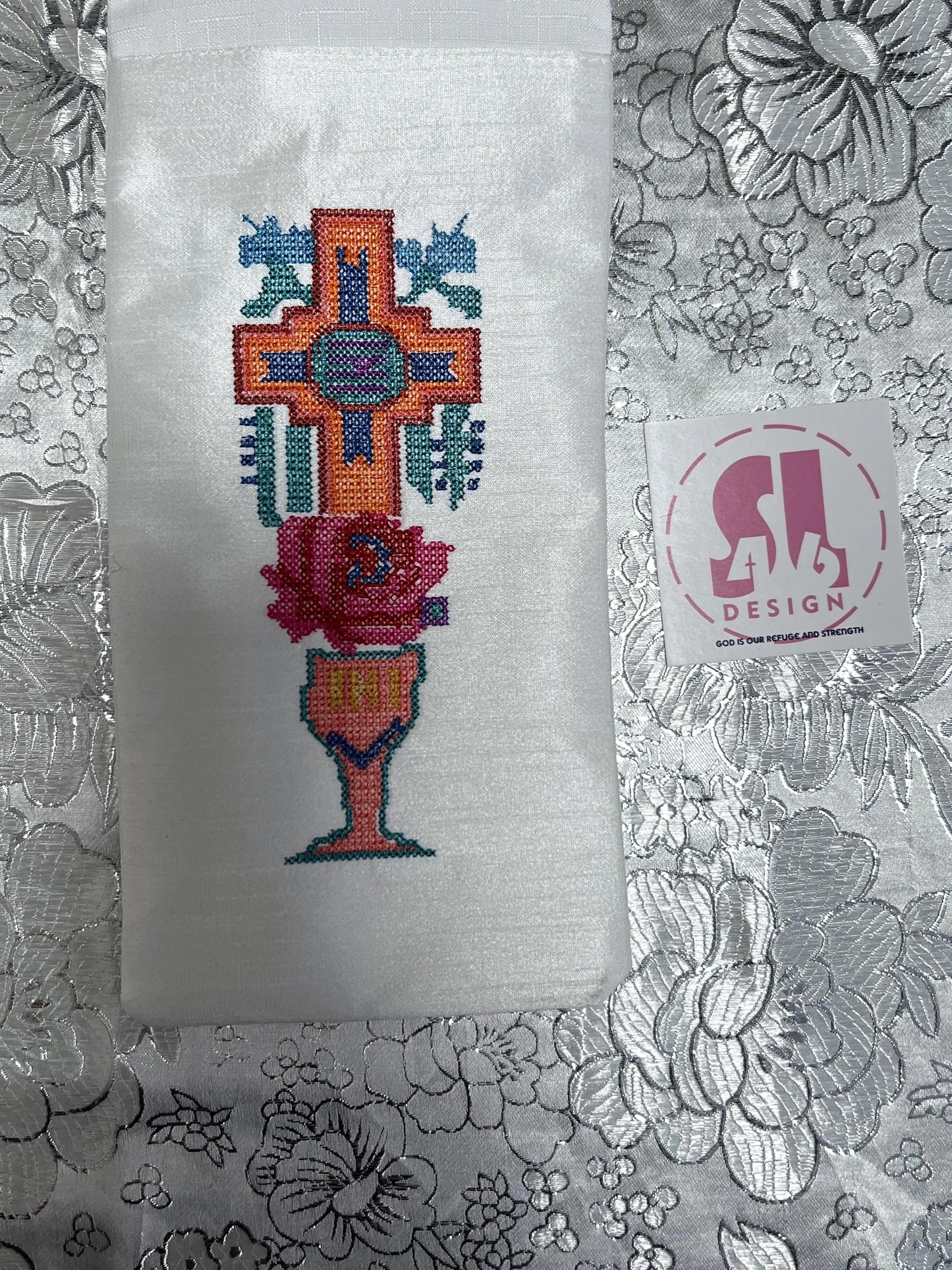 Our Lady of Guadalupe & St. Juan Diego - Priest Stole