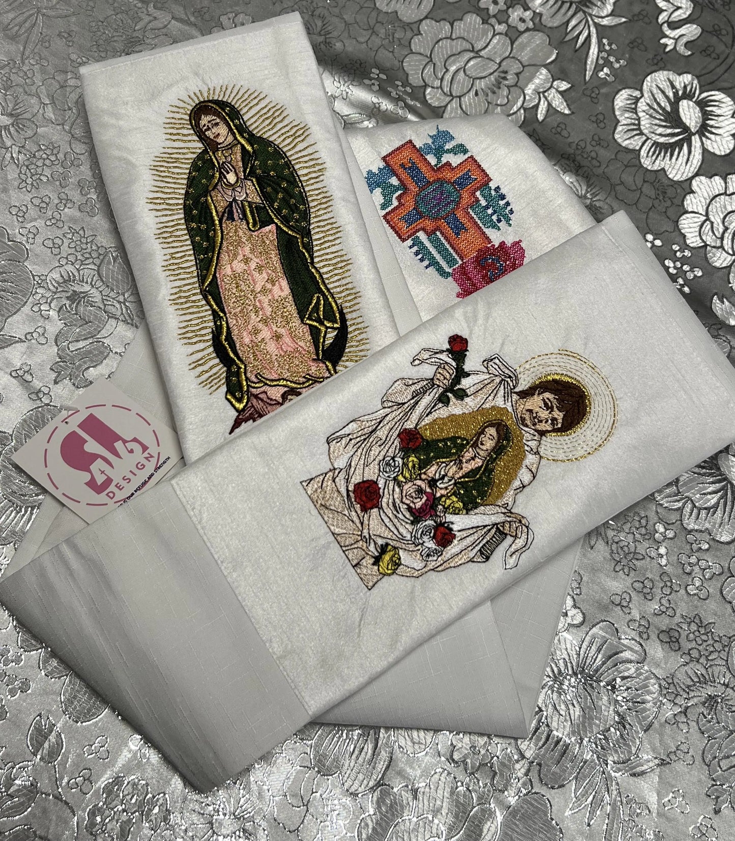Our Lady of Guadalupe & St. Juan Diego - Priest Stole