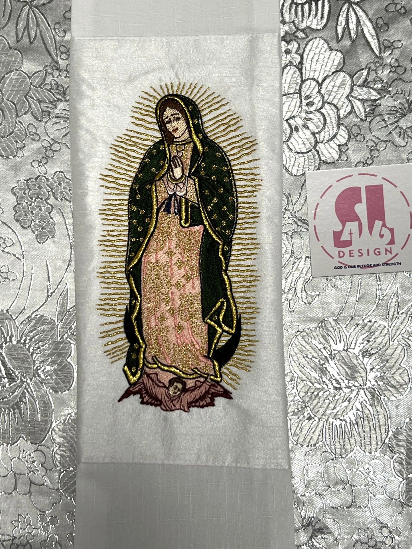 Our Lady of Guadalupe & St. Juan Diego - Priest Stole