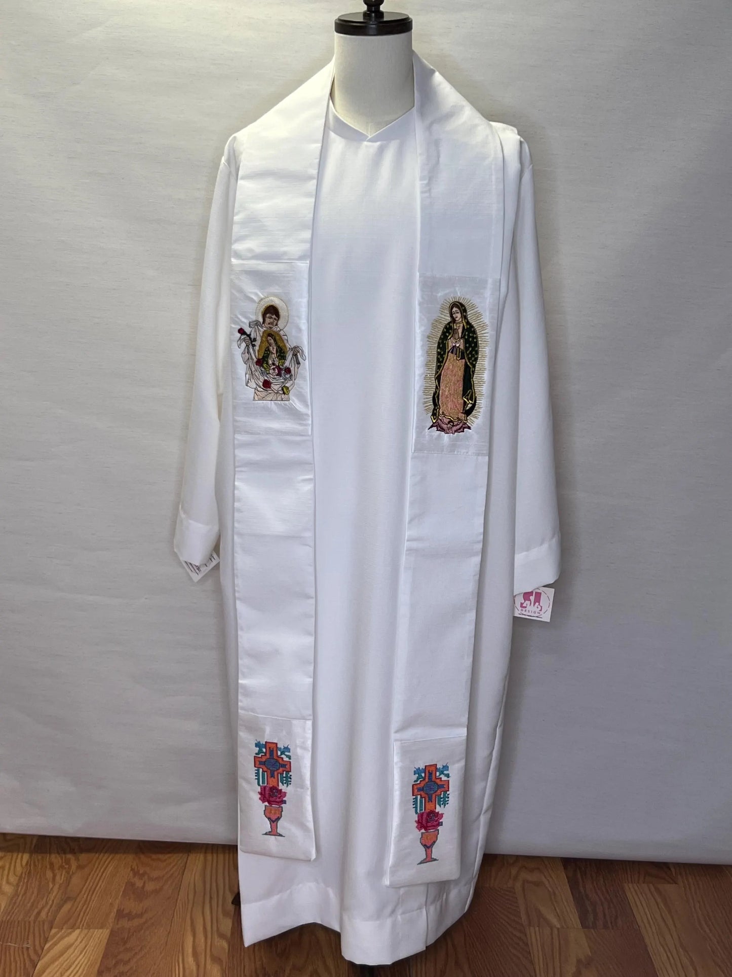 Our Lady of Guadalupe & St. Juan Diego - Priest Stole