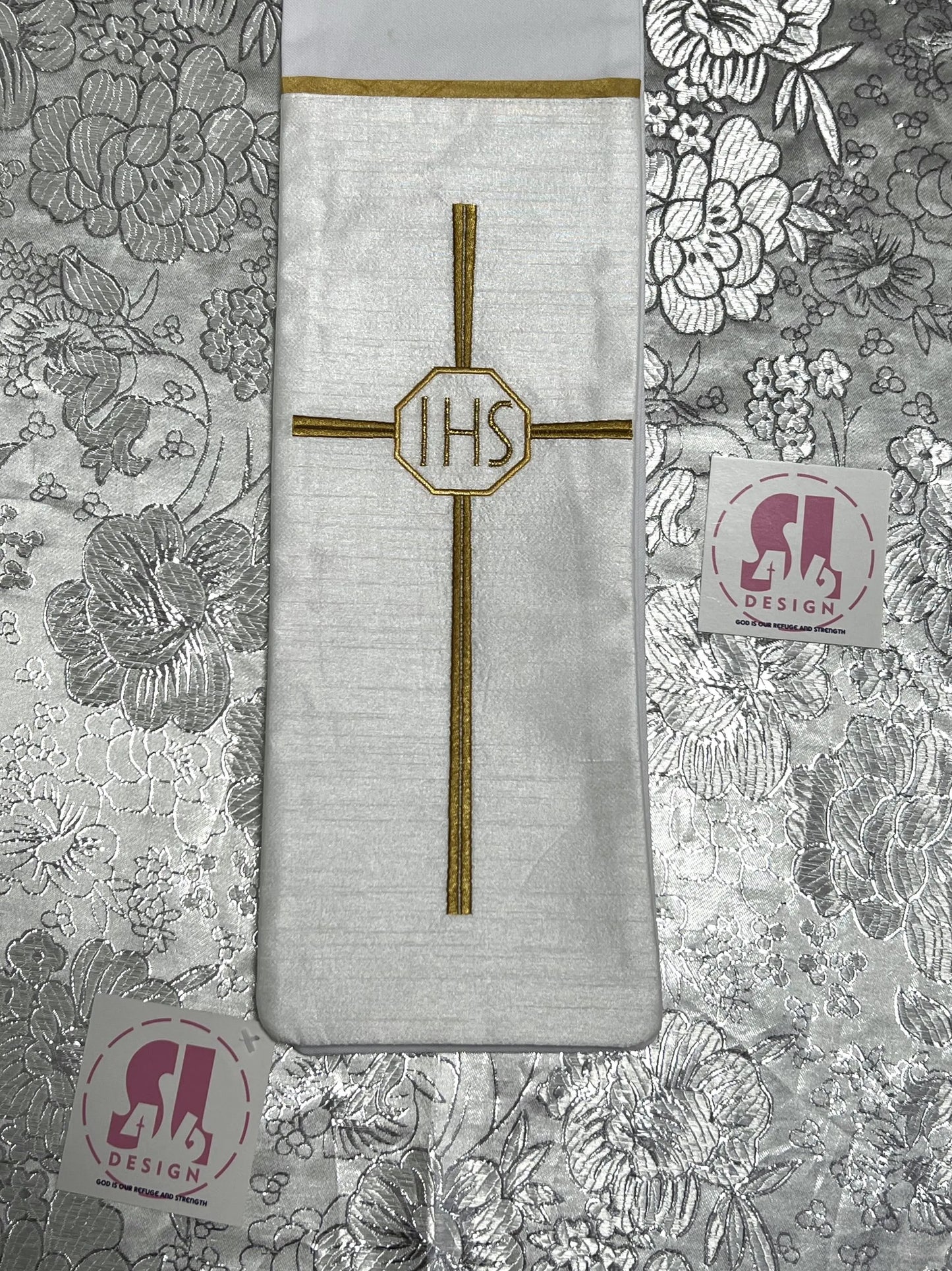 Priest stole - St Joseph