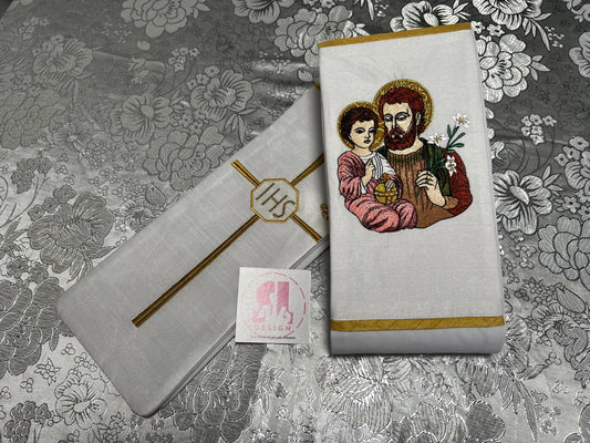 Priest stole - St Joseph