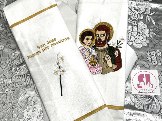 Priest stole - St Joseph