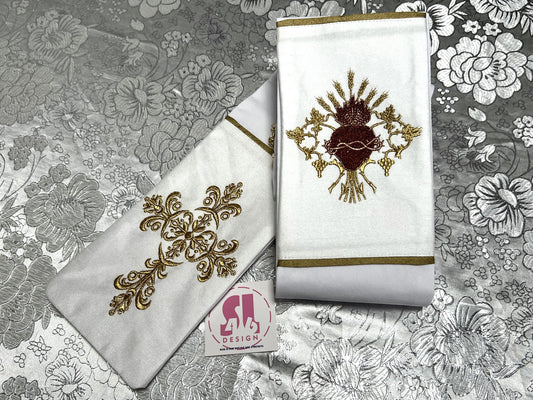 SACRED HEART - Deacon Stole