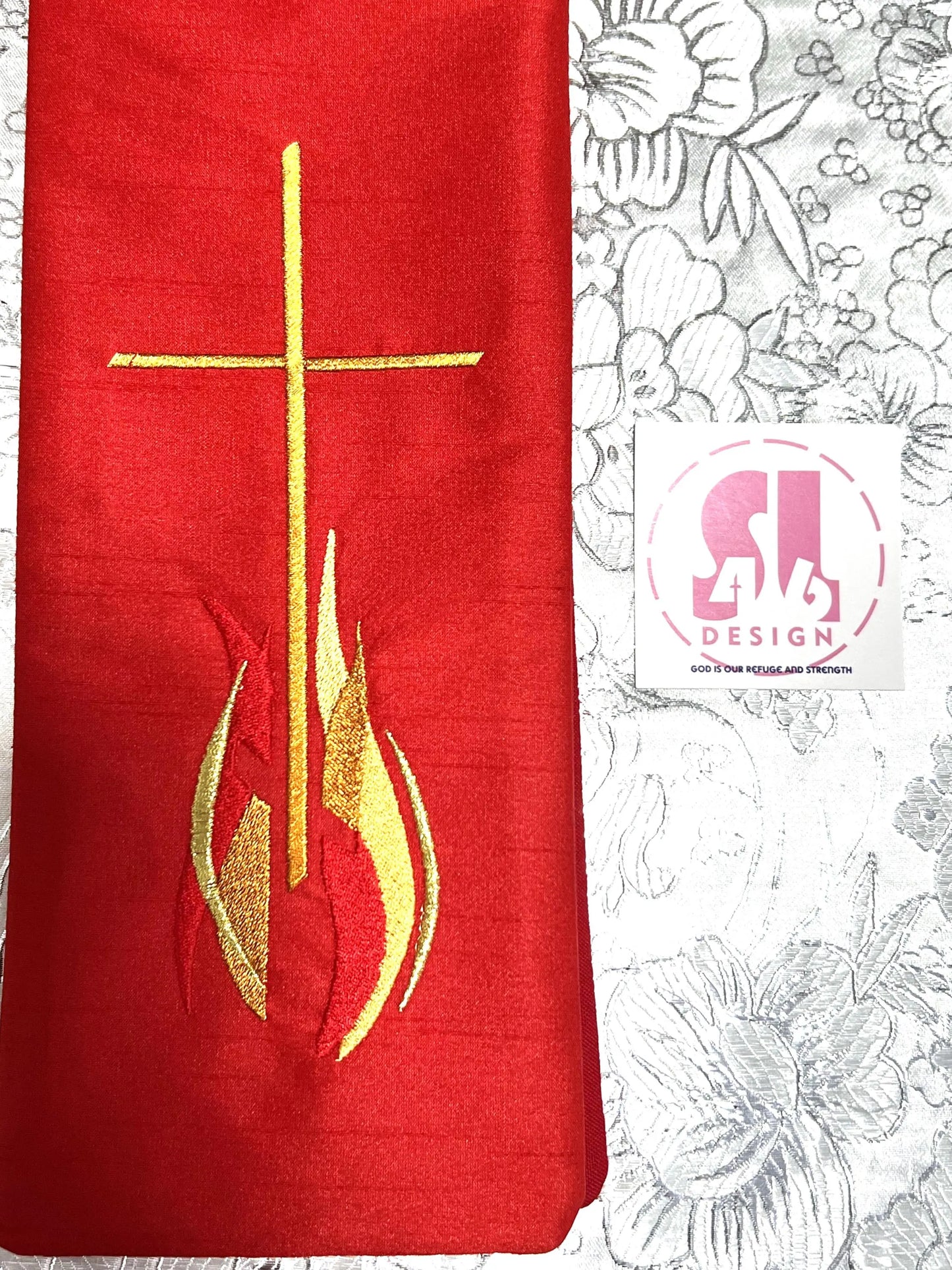 HOLY SPIRIT - PENTECOST - Deacon Stole