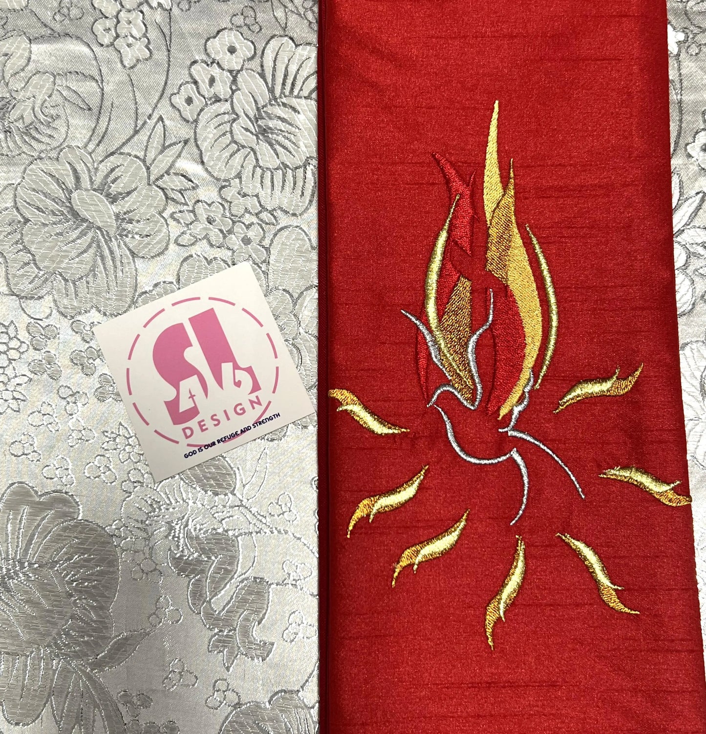 HOLY SPIRIT - PENTECOST - Deacon Stole