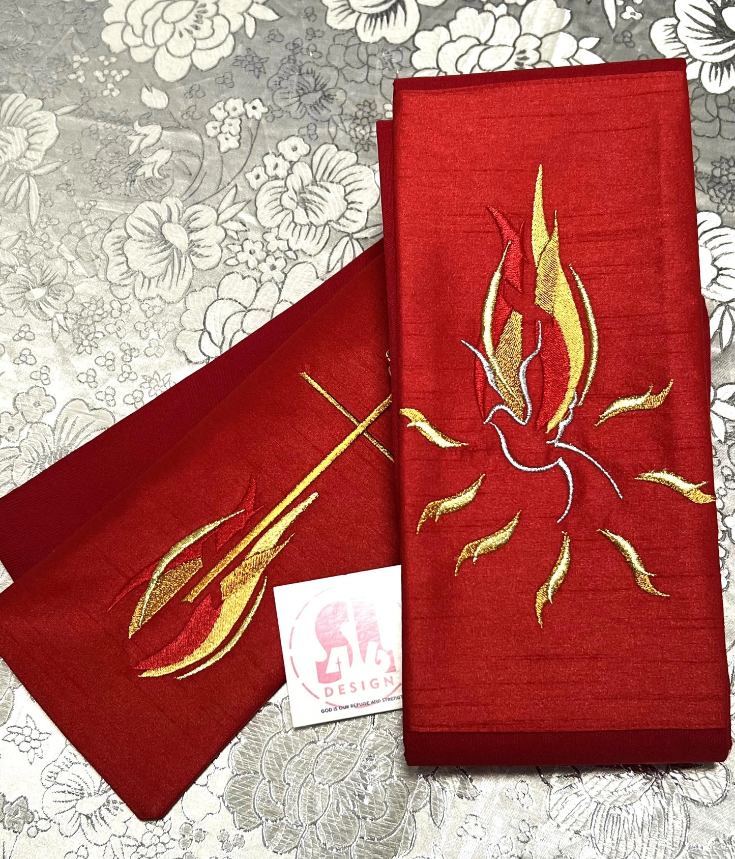 HOLY SPIRIT - PENTECOST - Deacon Stole