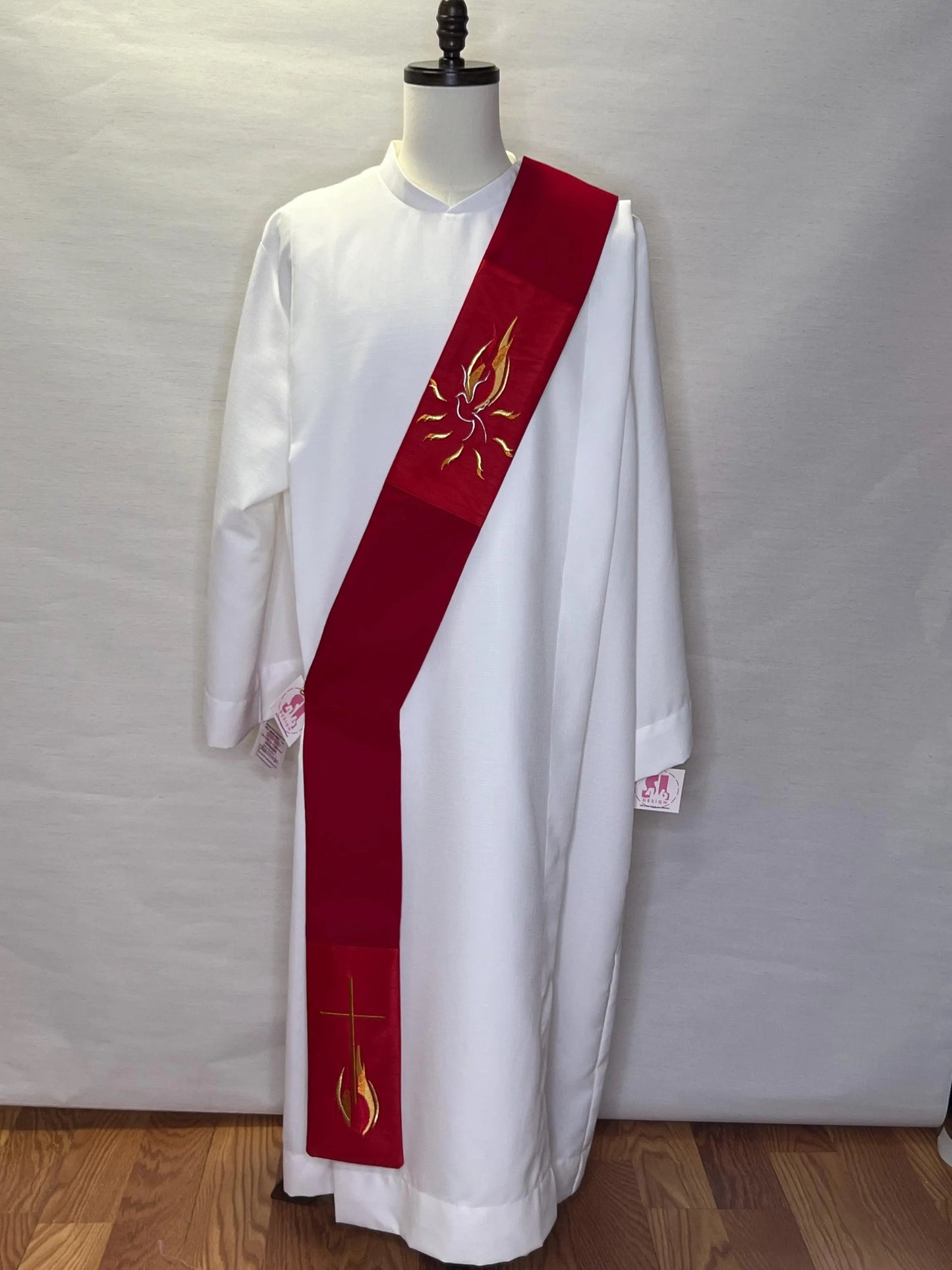 HOLY SPIRIT - PENTECOST - Deacon Stole