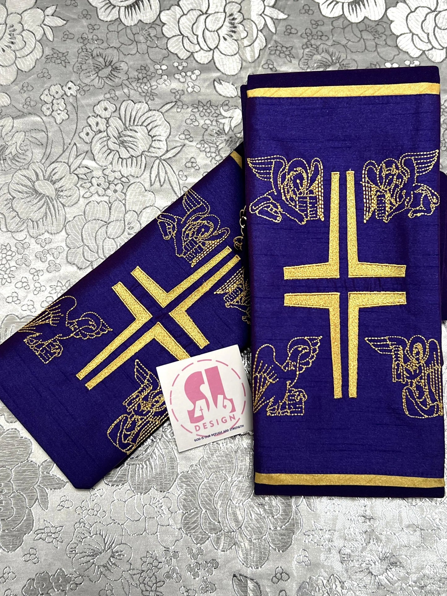 GOSPEL CROSS - Deacon Stole
