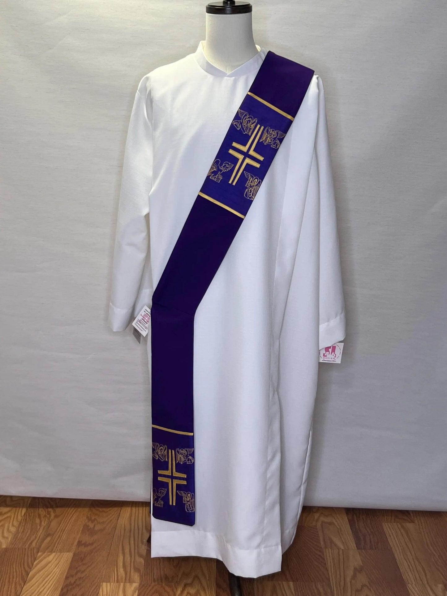 GOSPEL CROSS - Deacon Stole