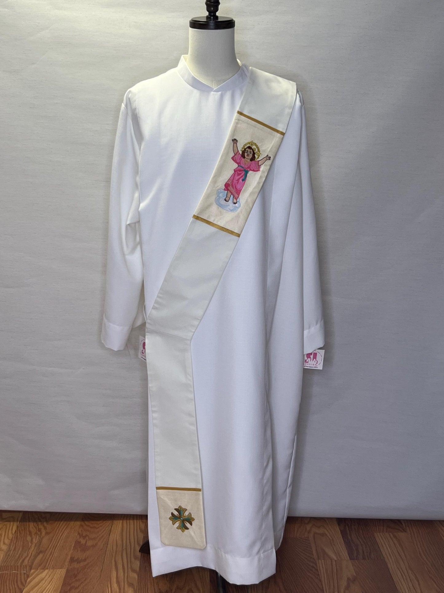 Divine Child Jesus - Deacon stole