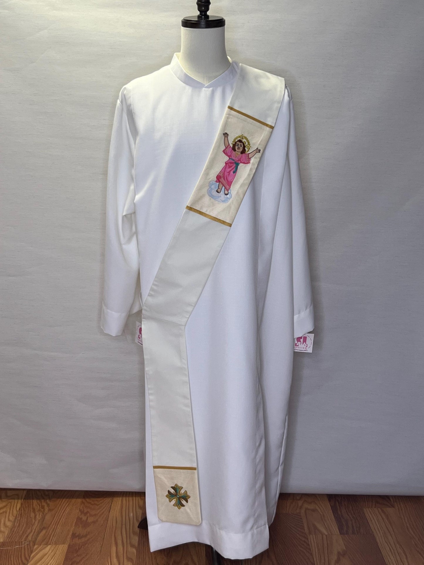 Divine Child Jesus - Deacon stole