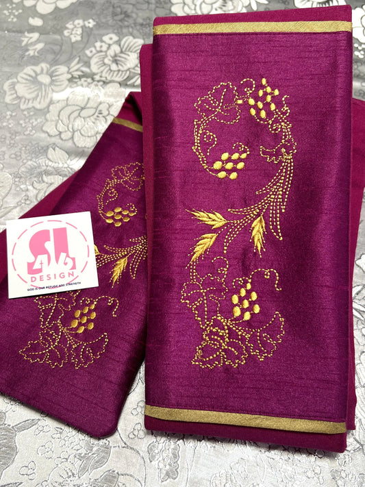 Grape Vines - Deacon Stole