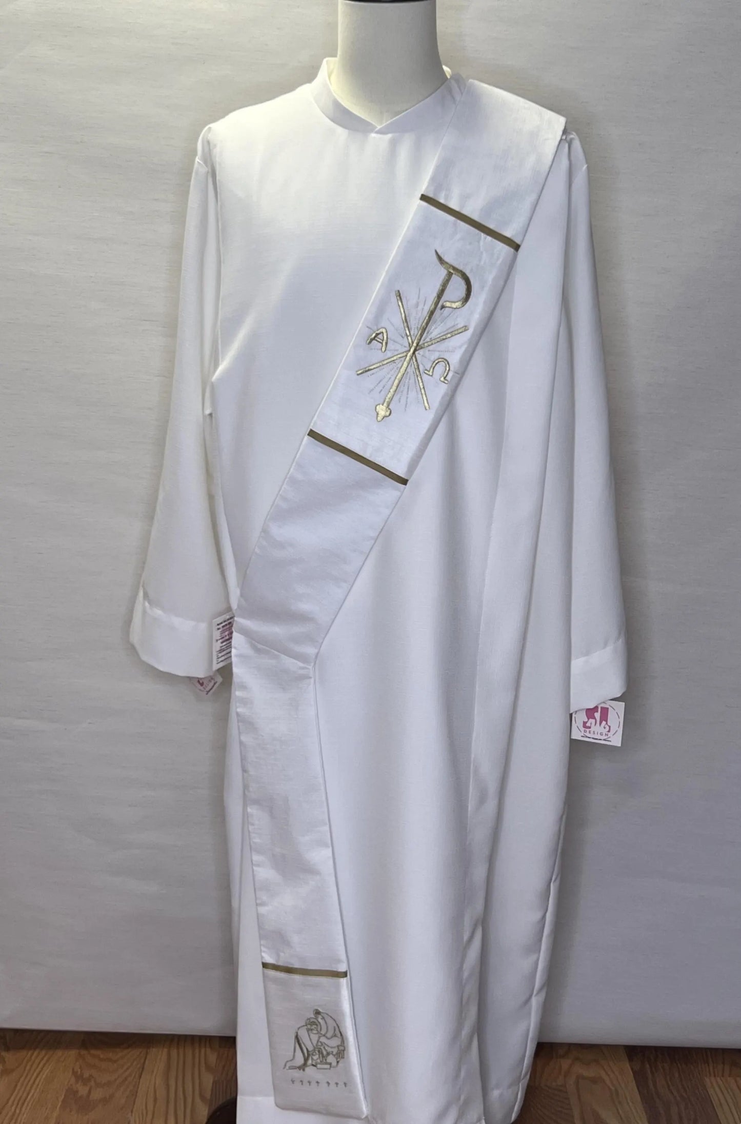 ALPHA & OMEGA - Deacon Stole