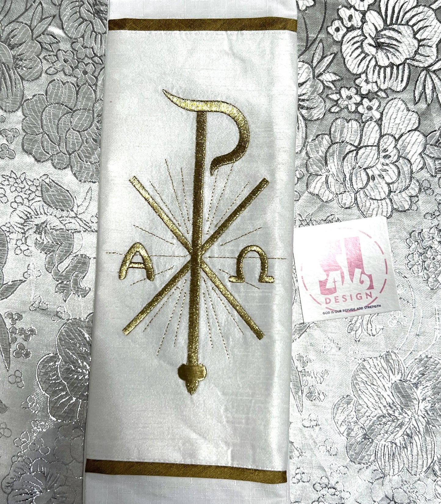 ALPHA & OMEGA - Deacon Stole