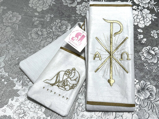 ALPHA & OMEGA - Deacon Stole