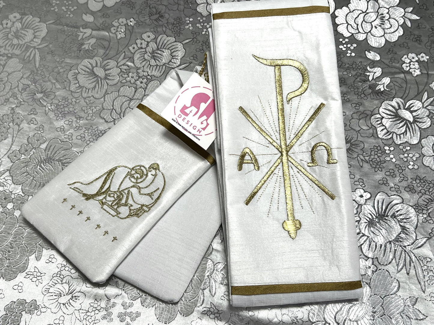 ALPHA & OMEGA - Deacon Stole