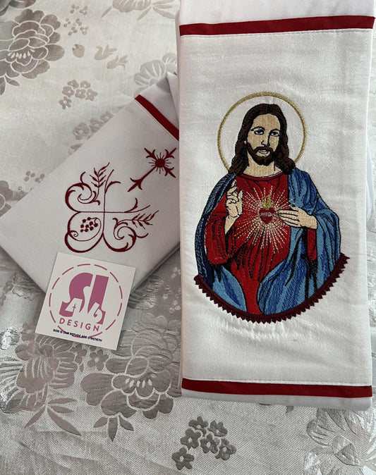 DEACON STOLE - Sacred Heart of Jesus