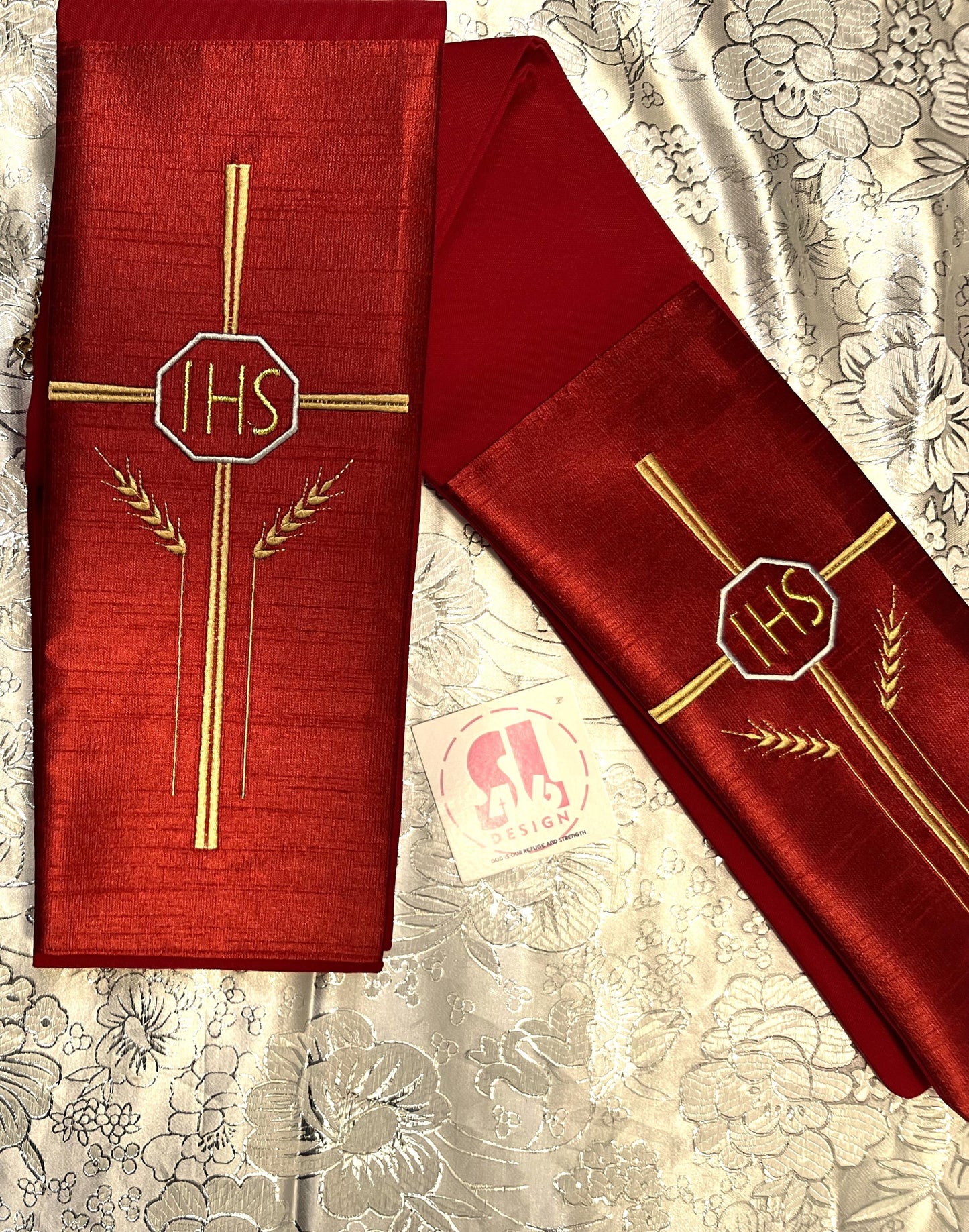 JHS - CROSS - Deacon stole