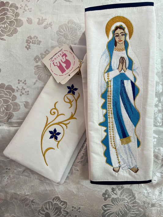 Our Lady of Lourdes - Deacon Stole