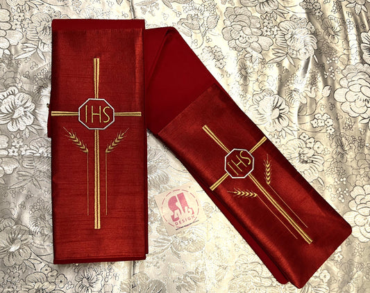 JHS - CROSS - Deacon stole