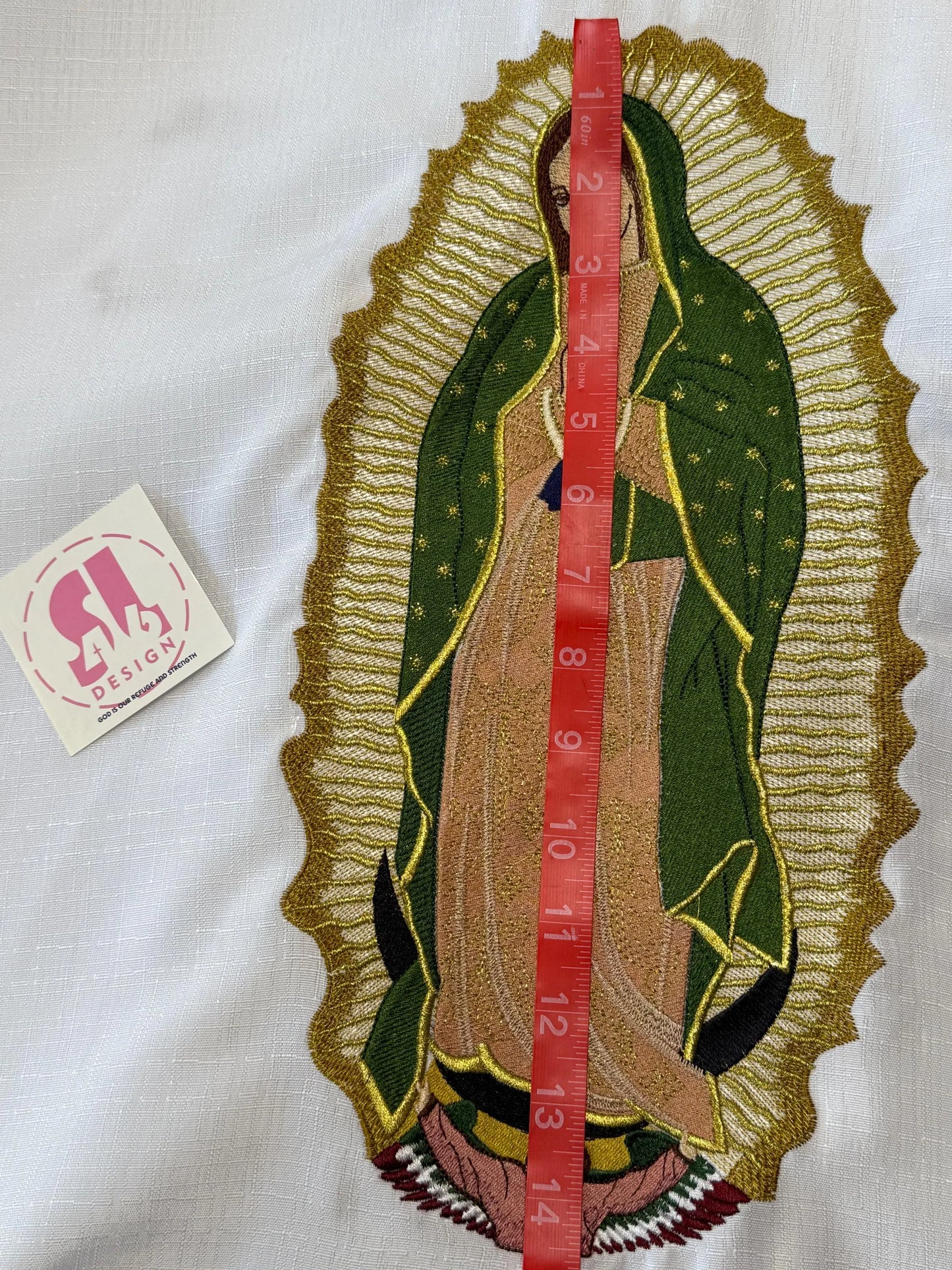 Our Lady of Guadalupe - Chasuble + Stole Set