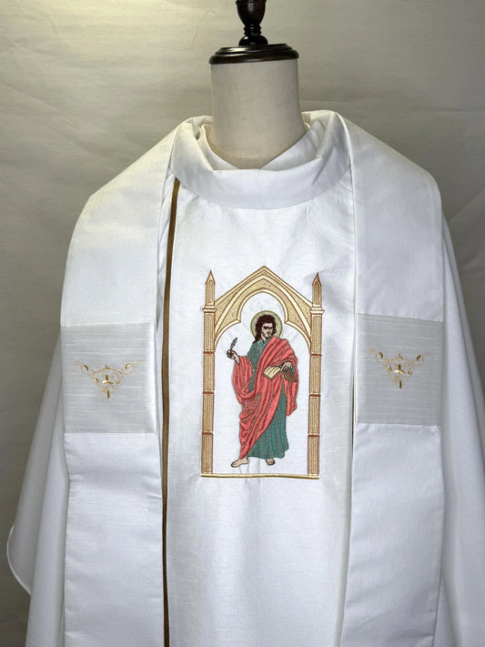 John the Evangelist- Chasuble + Stole Set.